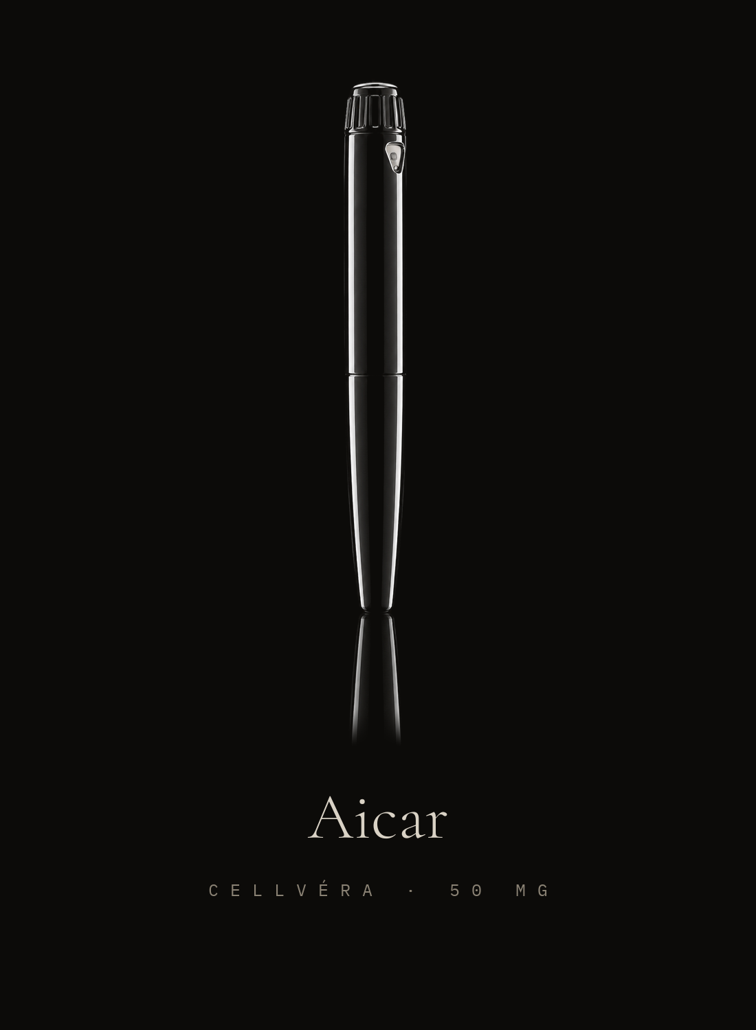 The Cellvéra injector — Aicar protocol