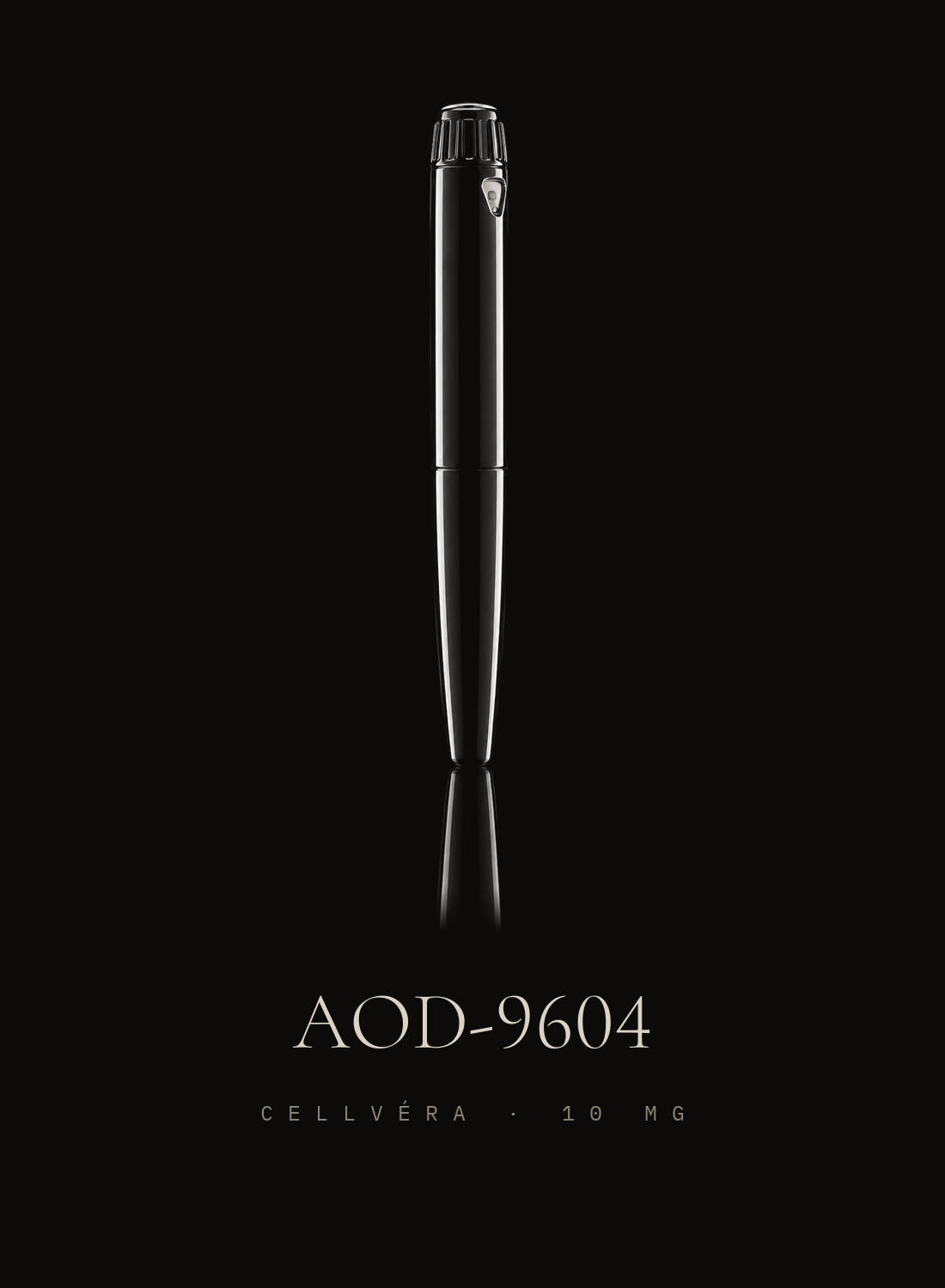 The Cellvéra injector — AOD-9604 protocol