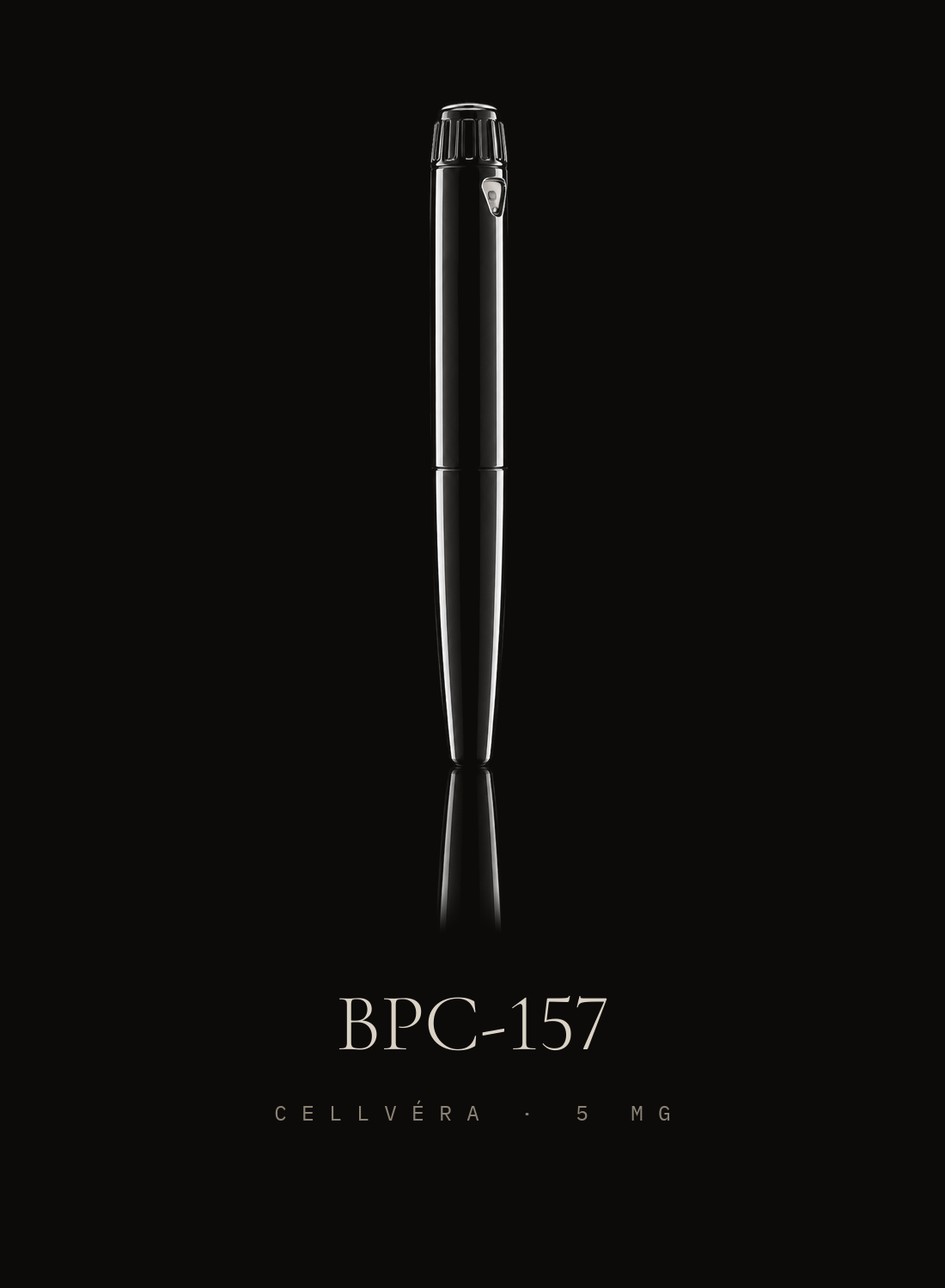 The Cellvéra injector — BPC-157 protocol