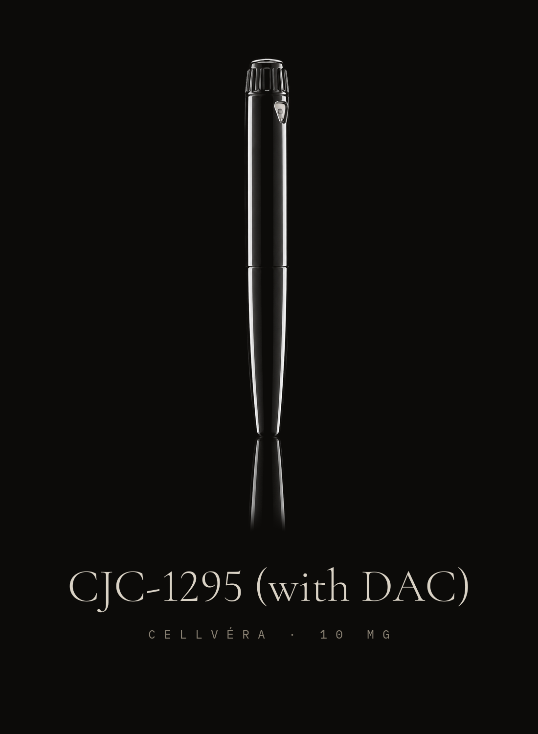 The Cellvéra injector — CJC-1295 (with DAC) protocol