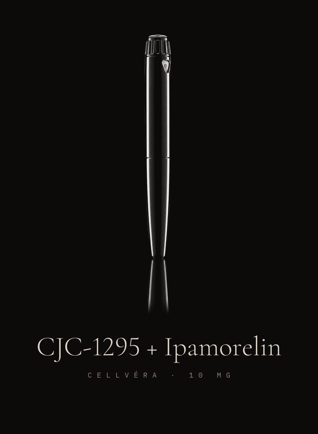 The Cellvéra injector — CJC-1295 + Ipamorelin protocol
