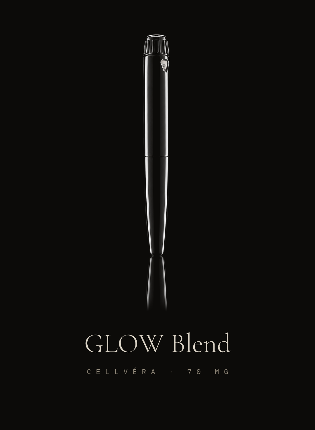 The Cellvéra injector — GLOW Blend protocol