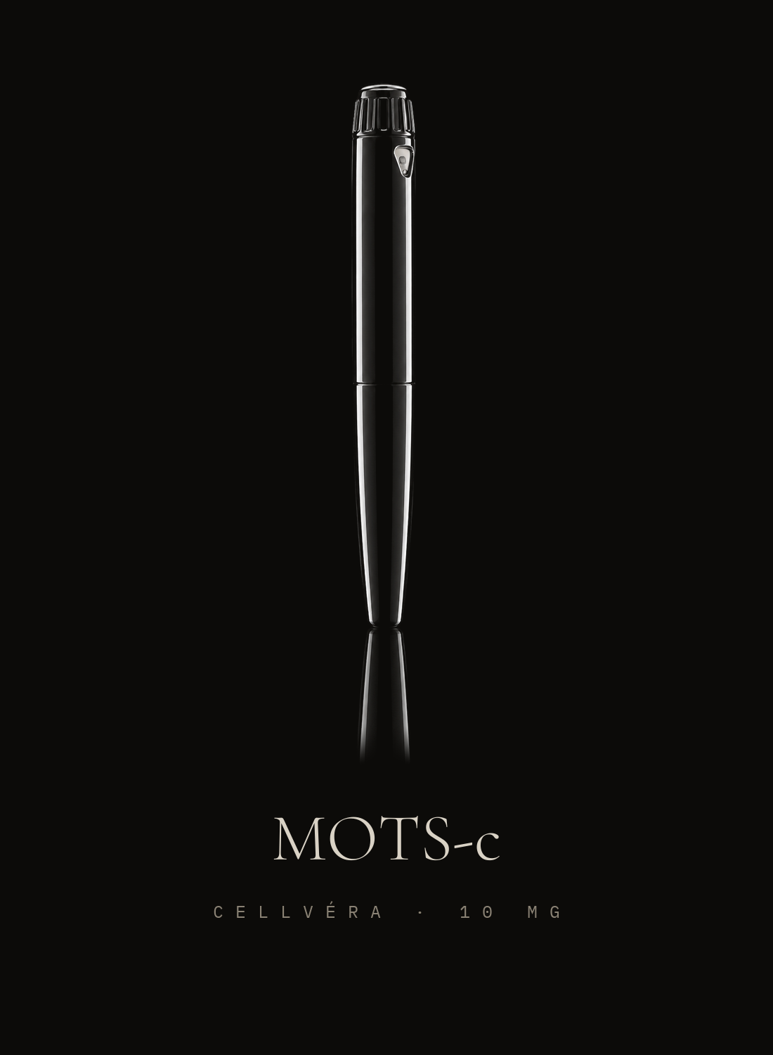 The Cellvéra injector — MOTS-c protocol