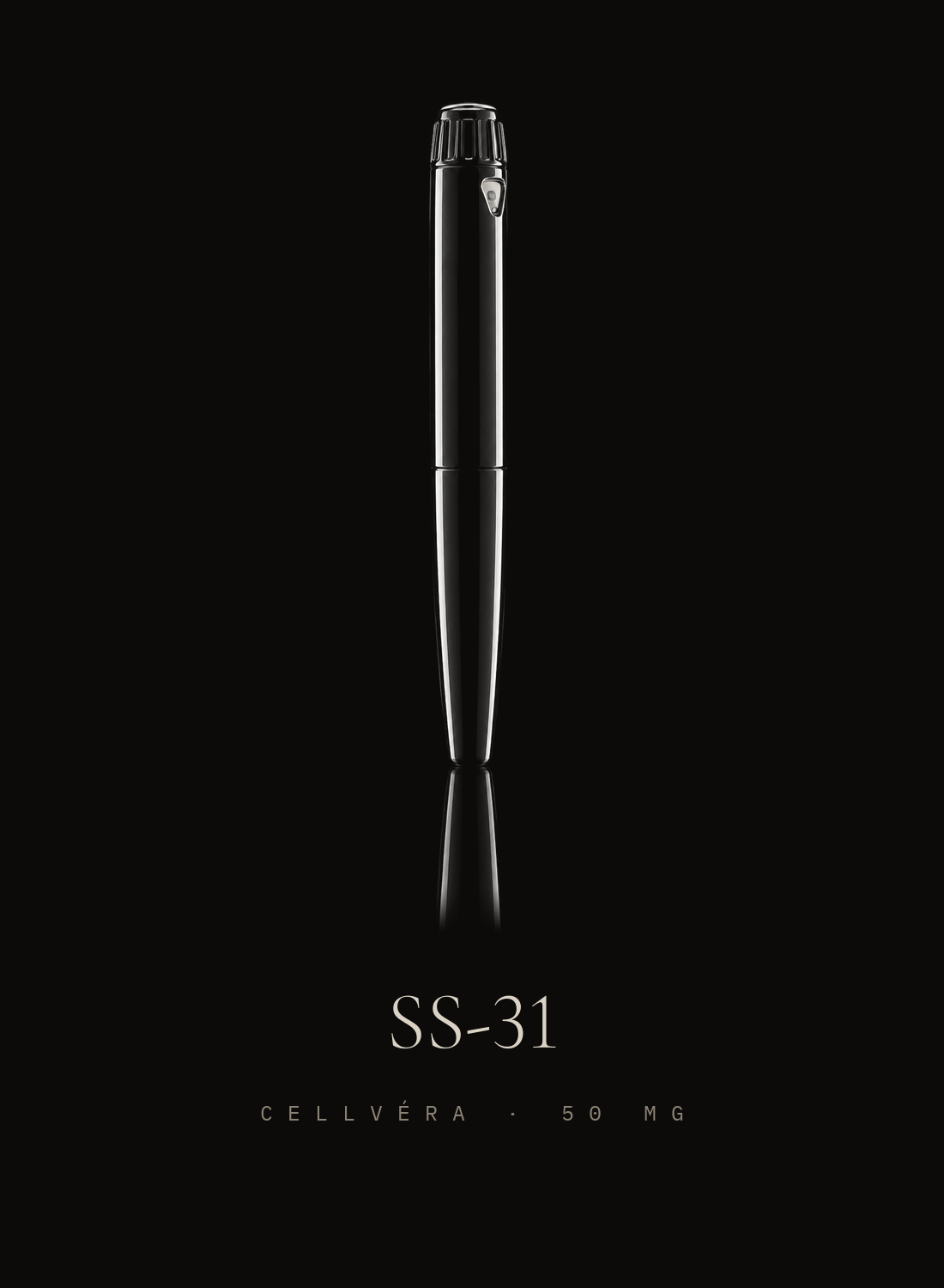 The Cellvéra injector — SS-31 protocol