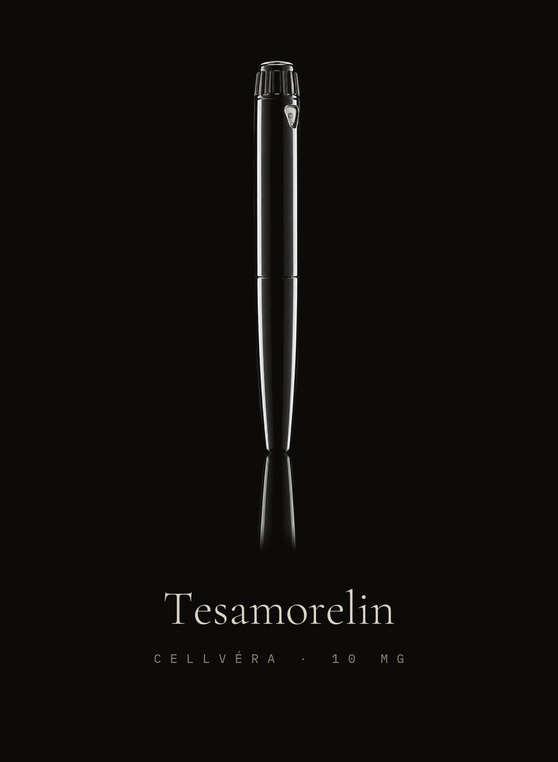 The Cellvéra injector — Tesamorelin protocol