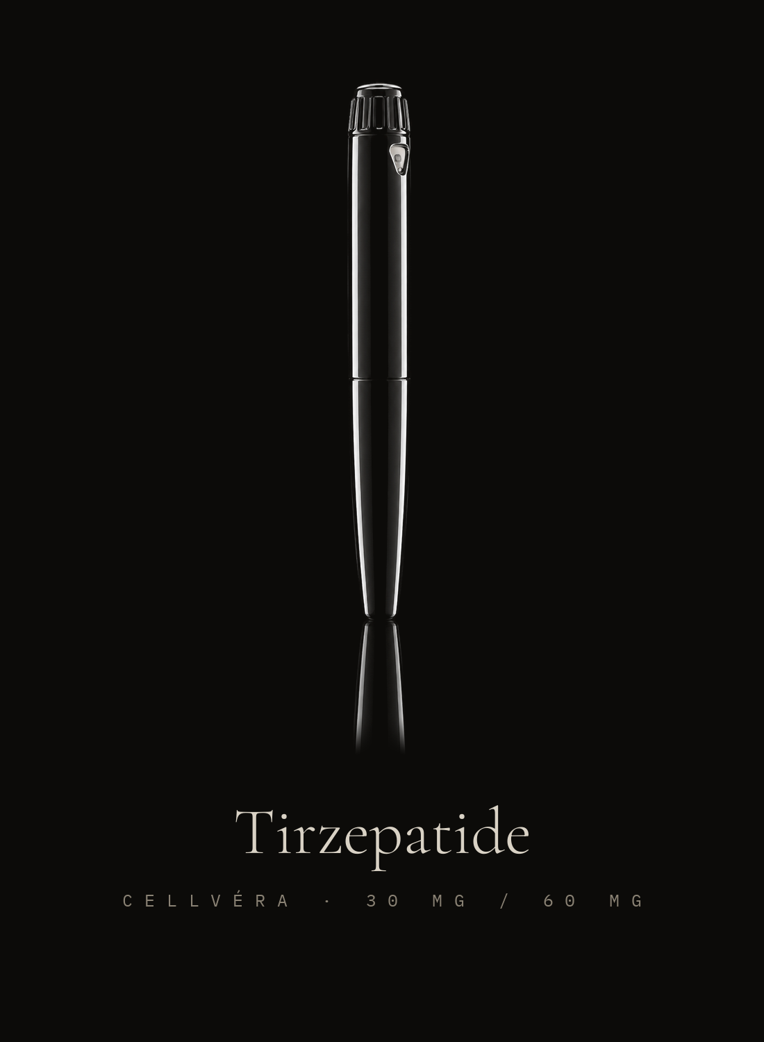 The Cellvéra injector — Tirzepatide protocol